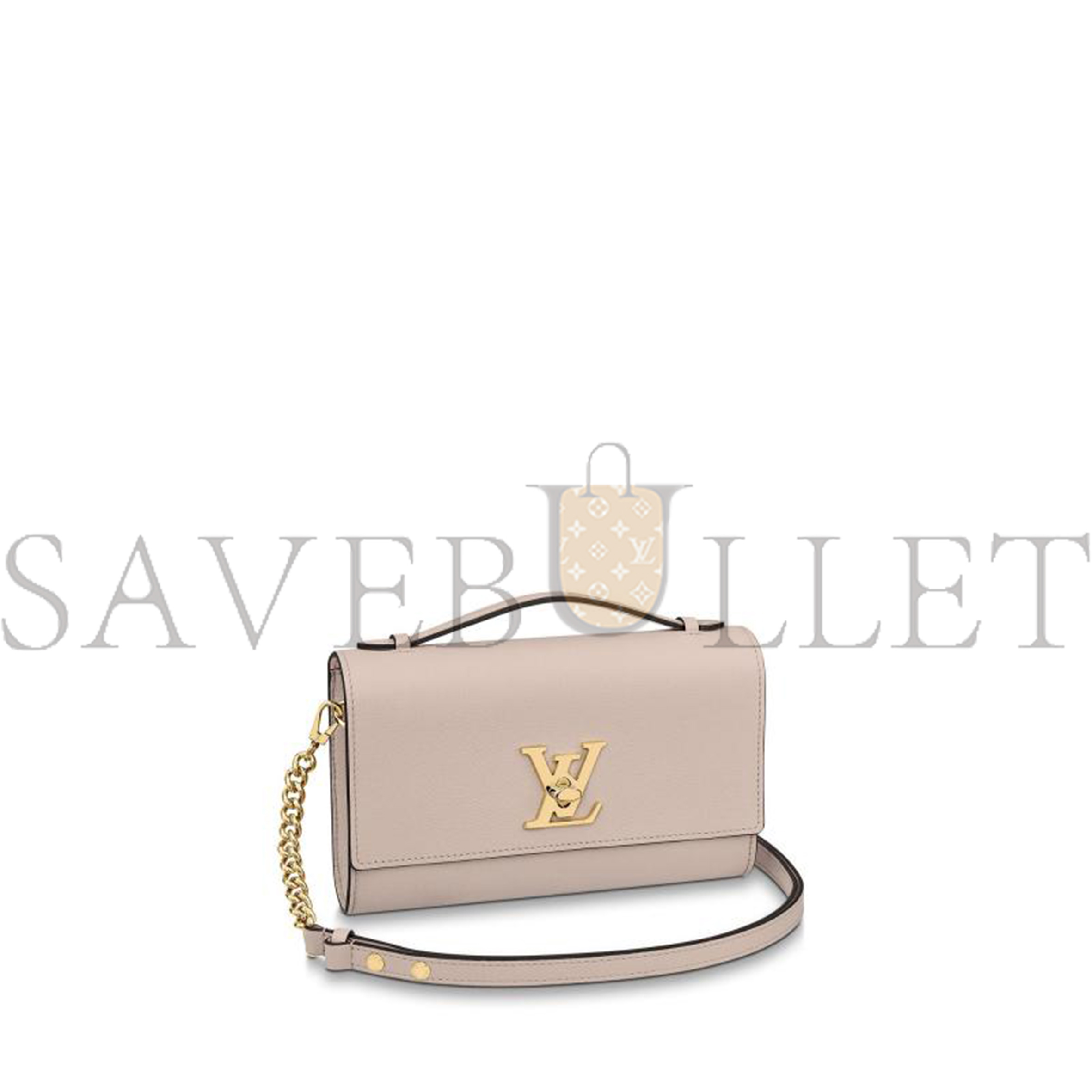 LOUIS VUITTON LOCKME CLUTCH PURSE M56087 (23.5*16*5.5cm)